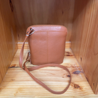 Baron & Burton - Small Genuine Leather Handbag (23822)  Tan