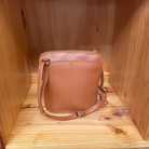 Baron & Burton - Small Genuine Leather Handbag (23822)  Tan