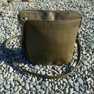 Baron & Burton- Large Genuine Leather Handbag (23832)