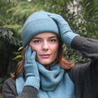 Lothlorian - Merino & Possum Plain Gloves (9901)Sage
