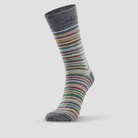Norsewear - Ladies Fine Line Merino Stipe Sock (NW1020)Grey