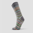 Norsewear - Ladies Fine Line Merino Stipe Sock (NW1020)Grey