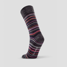 Norsewear - Ladies Fine Line Merino Stipe Sock (NW1020)Charcoal