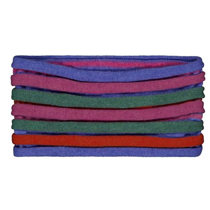 Royal Merino - Multi Stripe Headband (RM2415) in the colour Marble.