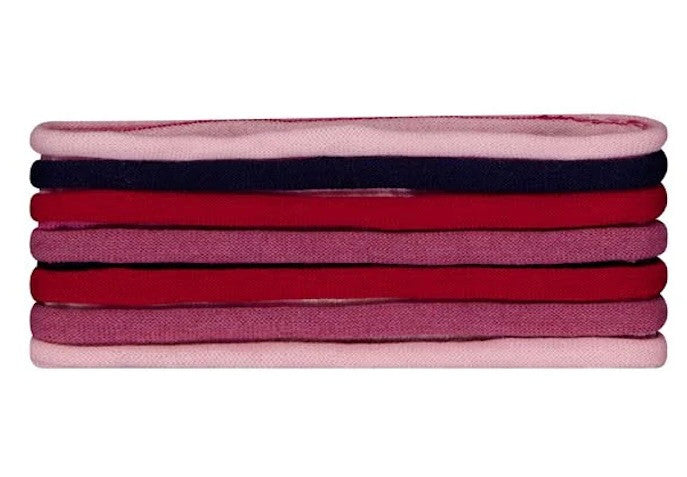 Royal Merino - Multi Stripe Headband (RM2415) in the colour Tulip.