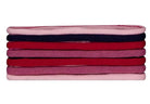 Royal Merino - Multi Stripe Headband (RM2415) in the colour Tulip.