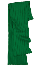 Royal Merino - 100% Merino Rib Scarf (RM3031) Parrot Green