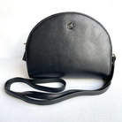 Baron - Leather Shell Shape Handbag (2562)Black