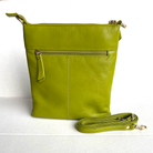 Baron - Leather Medium Handbag (2545)Car green
