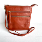 Baron - Leather Medium Handbag (2545 )Chestnut