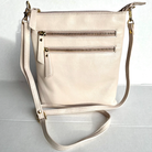 Baron - Leather Medium Handbag (2545)Tapioca