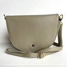 Baron Bags - Leather Half Moon Handbag (2563)