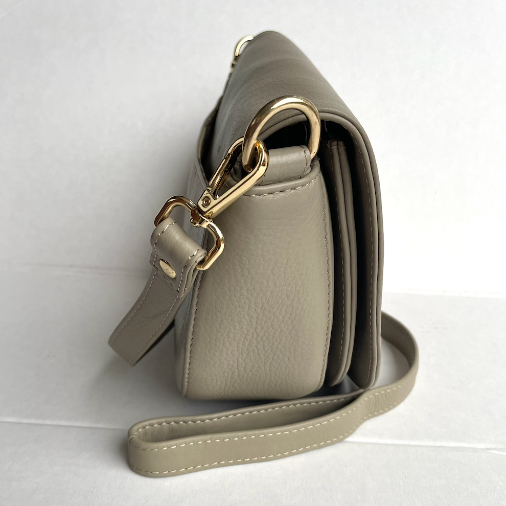 Baron Bags - Leather Half Moon Handbag (2563)