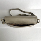 Baron Bags - Leather Half Moon Handbag (2563)