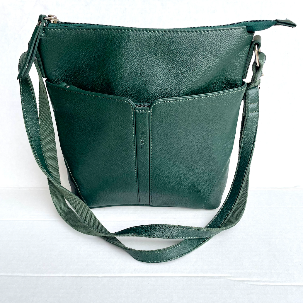 Baron - Leather Handbag Medium (1021)