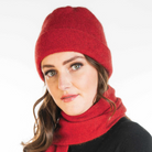 Koru - Merino & Possum Plain Beanie (KO159)Rata