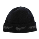 Koru Merino - Possum 'NZ Supporters' Silver Fern Beanie