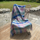 Klippan - Lambswool and Gotland Multi Throw Pastel