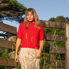 Lothlorian - Cotton & Merino Hansa Tee (CM106)Mandarin