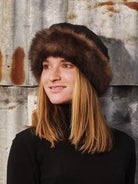 Womens Possum Fur and Sheepskin Hat