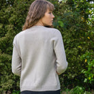 Lothlorian - Cotton & Merino Flo Cardigan (CM101) in Sand