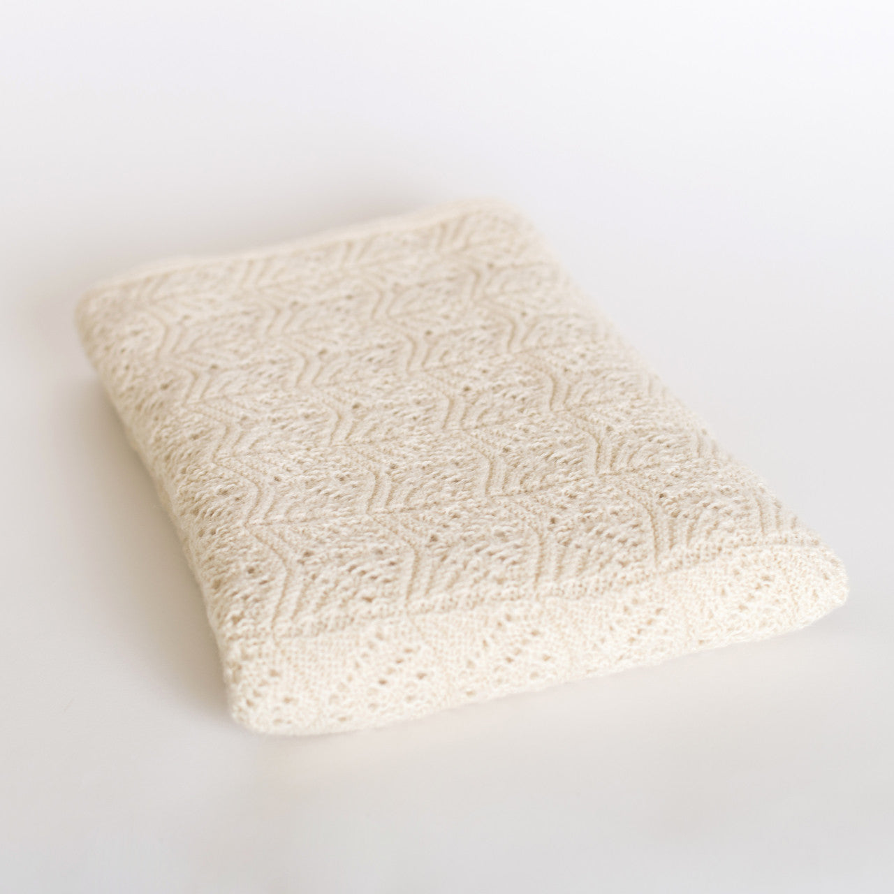 Natures Best Baby Alpaca Shawl (w15-45)Natural