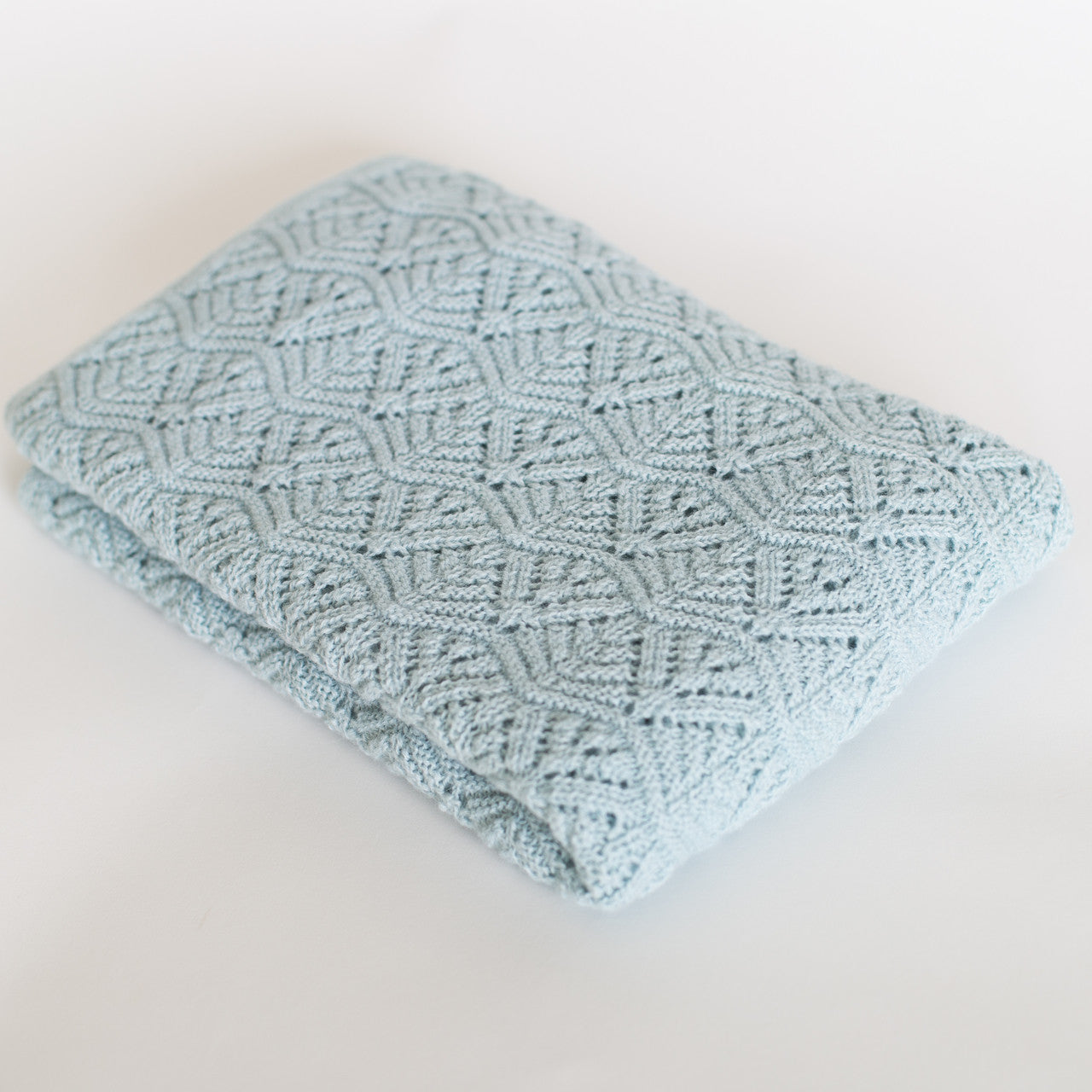 Natures Best Baby Alpaca Shawl (w15-45)Baby Blue