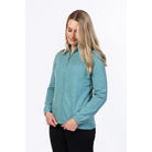 Native World - Merino & Possum Full Zip Jacket (NB485)Topaz