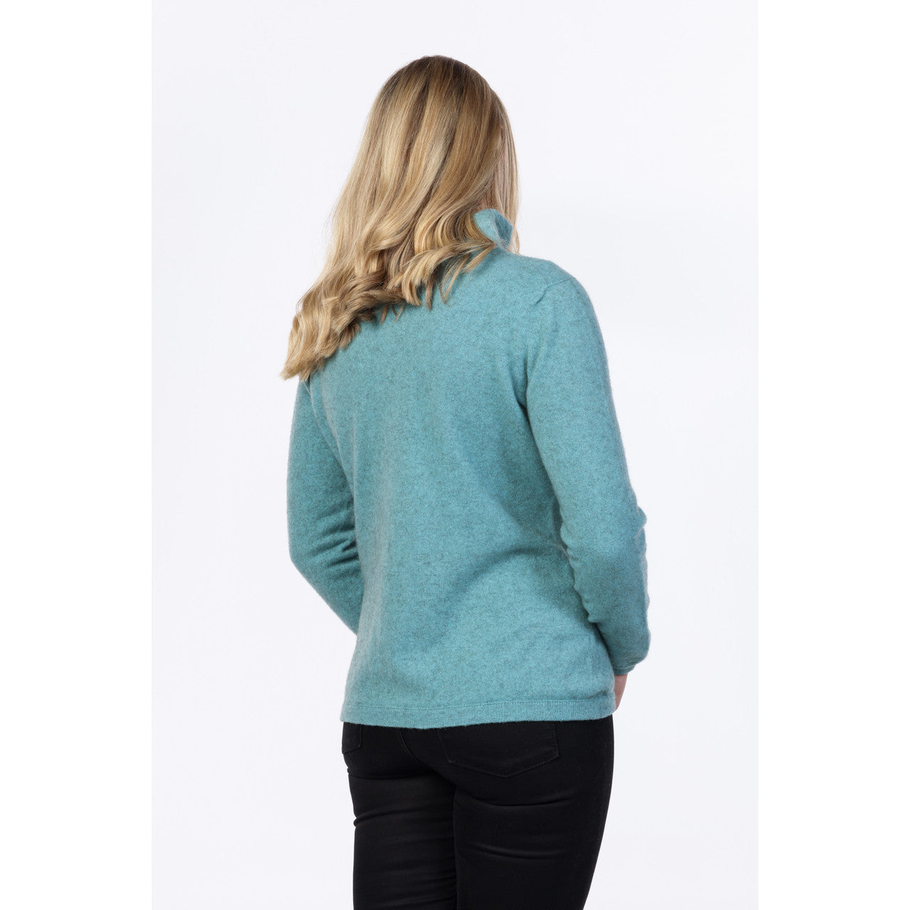 Native World - Merino & Possum Full Zip Jacket (NB485)