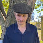 Hills Hats Warrington Tweed Traditional Cheesecutter (HH259)