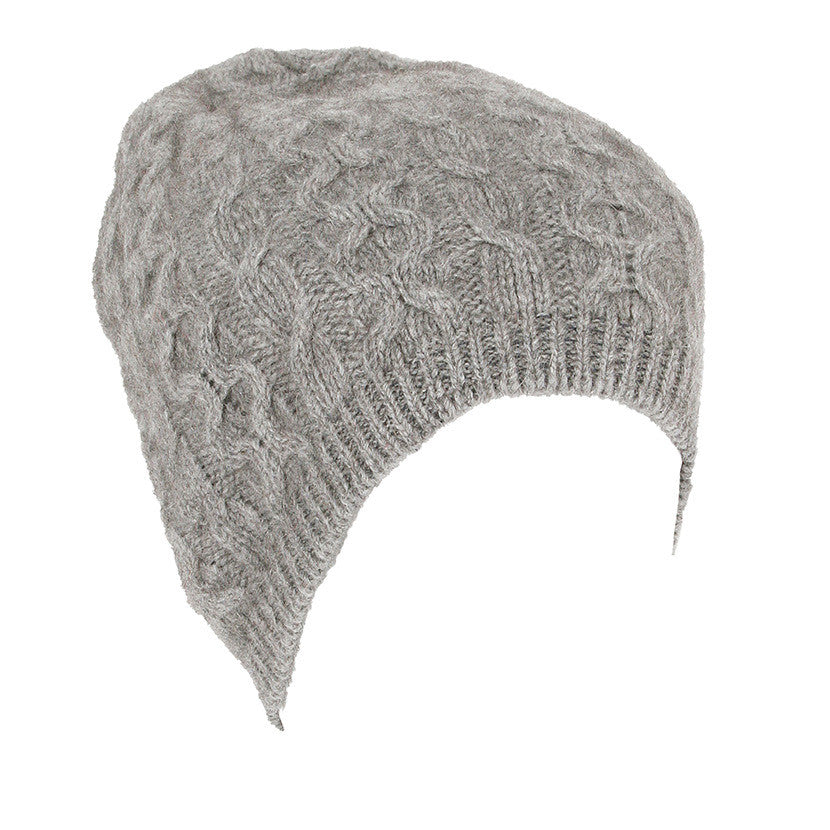 Silver Beanie