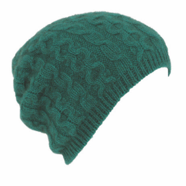 Emerald Beanie