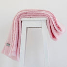 Candy colour Mohair blanket throws