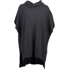 Charcoal  colour poncho