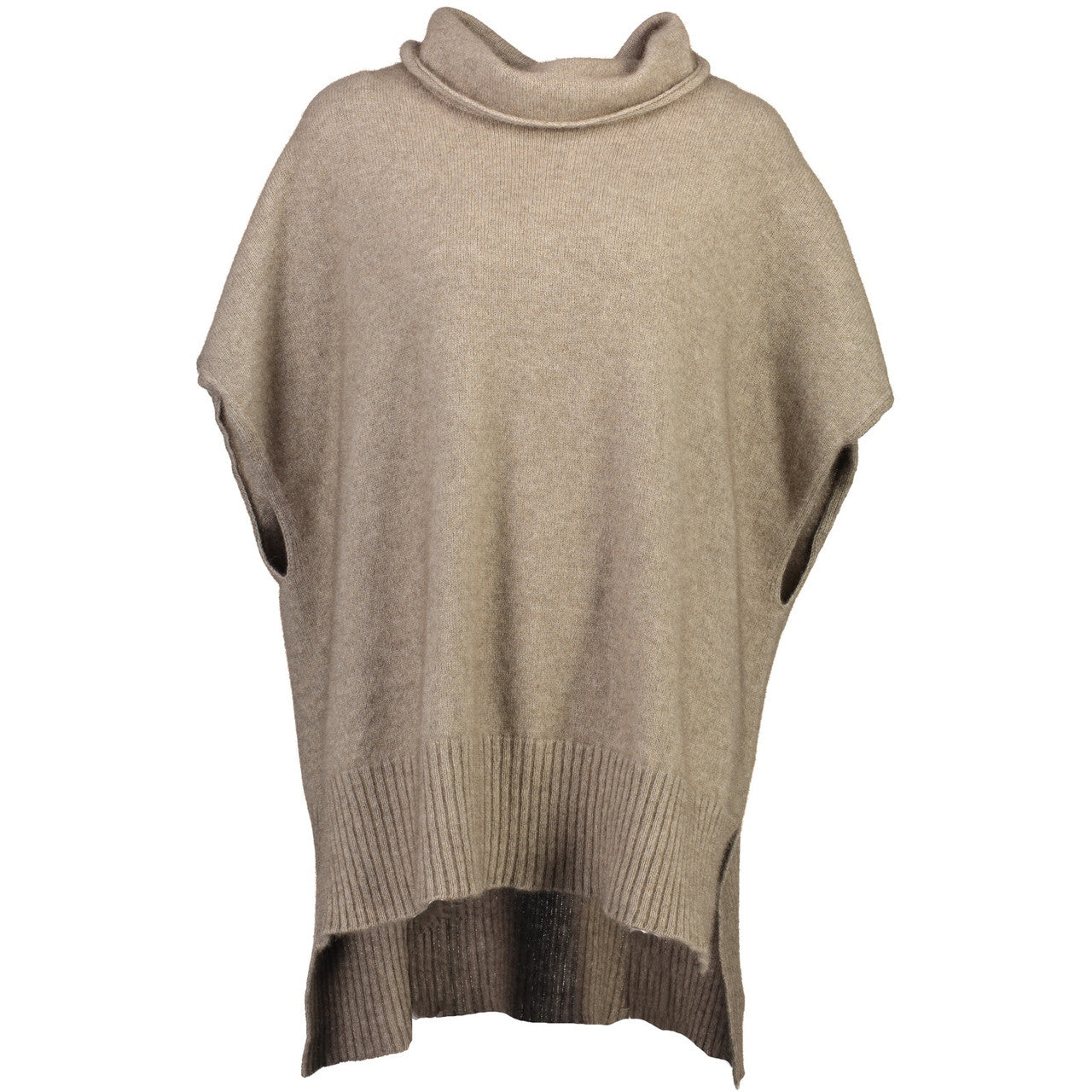 Mocha colour poncho