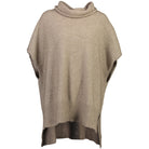 Mocha colour poncho