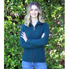 Heix jacket in colour Tasman