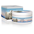 White and blue tub of night creme. 100gr.