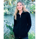 Lothlorian - Striped Collar Jacket (9831)Black