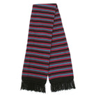 Jewel - Lothlorian - Merino Possum Multi Striped Scarf (9951)