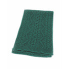 Scarf in emerald