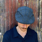 Hills Hats - English Wool Premium Duckbill Powers Check