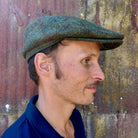 Hills Hats - Premium English Wool Tweed Driving Cap (HH2890)