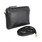 Baron - Leather Mini Handbag (2544)Black