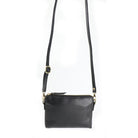 Baron - Leather Mini Handbag (2544)Black