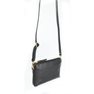Baron - Leather Mini Handbag (2544)Black