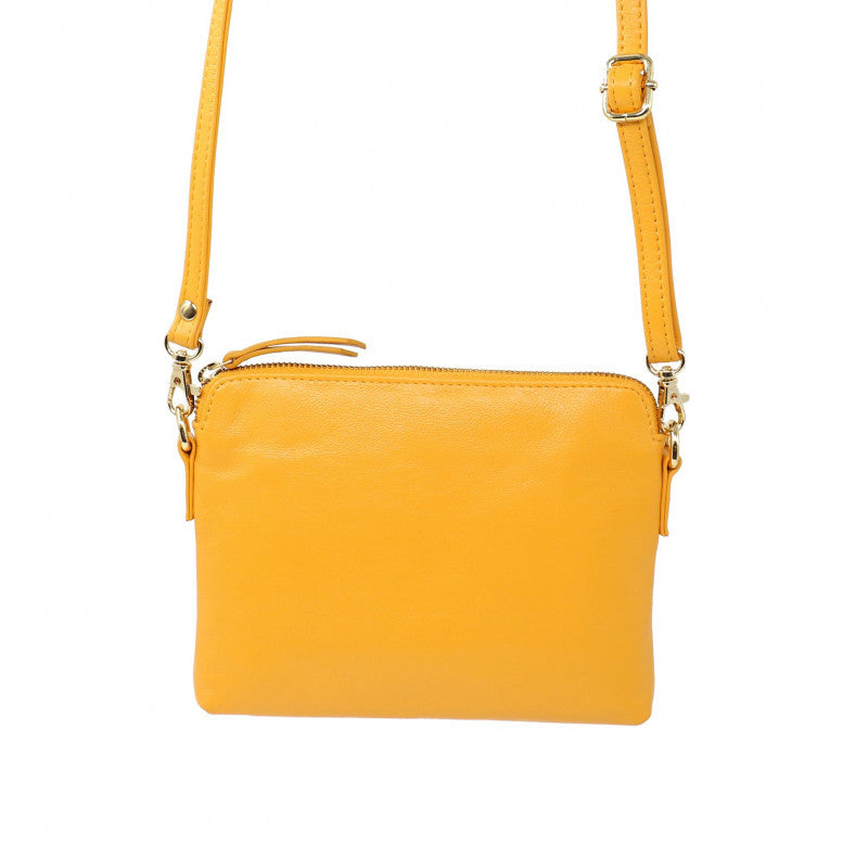 Baron - Leather Mini Handbag (2544)Yellow