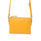 Baron - Leather Mini Handbag (2544)Yellow