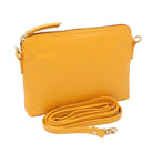 Baron - Leather Mini Handbag (2544)Yellow