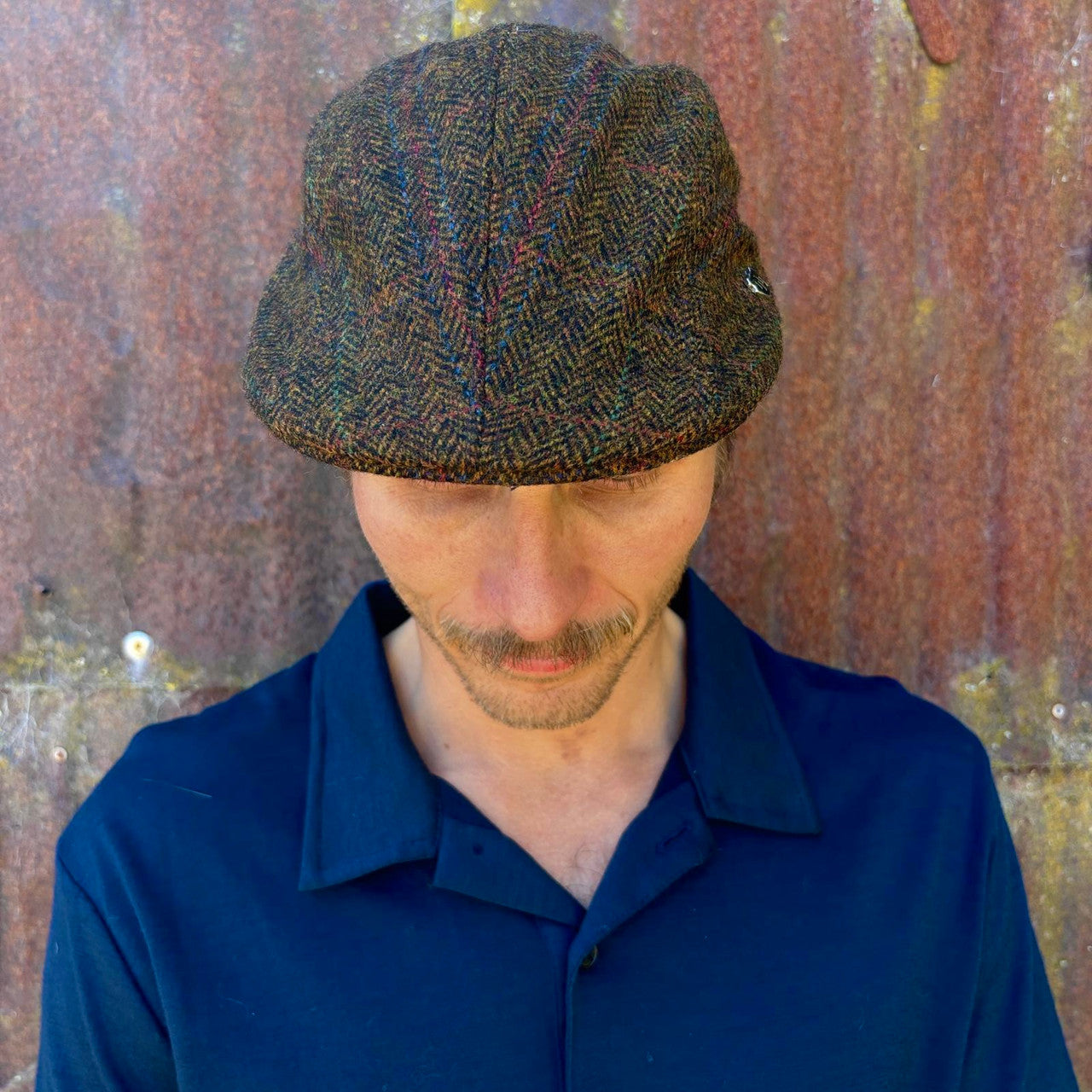 Hills Hats - Castleford English Tweed Premium Duckbill (HHCD)